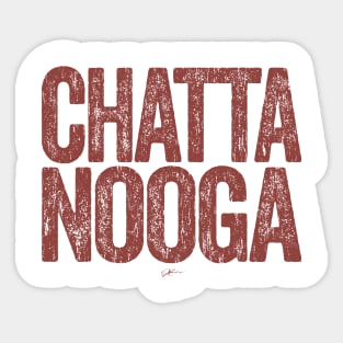 Chattanooga Sticker